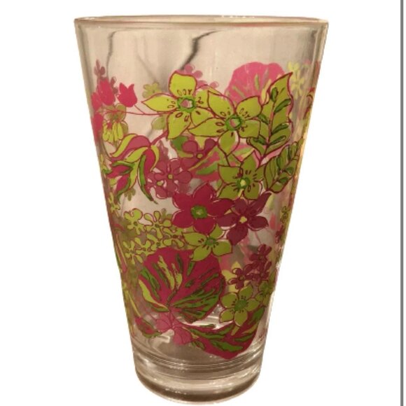 Lilly Pulitzer Lucky Charms Acrylic Cup Pint Glass - Picture 1 of 4